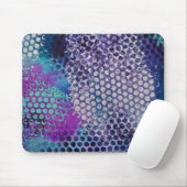 抽象芸術点 マウスパッド (マウス)