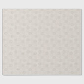 抽象芸術点 ラッピングペーパー (フラット)