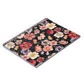 抽象芸術無地の花フルアレンジメント ノートブック (左側)