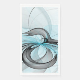 抽象芸術無煙炭グレイモダンブルーフラクタルアート