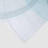 抽象芸術無煙炭グレイモダンブルーフラクタルアート 薄葉紙 (詳細)