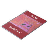 抽象芸術無題ポール・クレー絵画ズ ノートブック (左側)