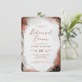 抽象芸術焼きオレン結婚ジのリハーサル 招待状 (スタンド正面)