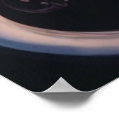 抽象芸術煙の渦 | アートモダンポスター ポスター (角)