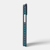 抽象芸術煙シームレスなパターン Case-Mate iPhoneケース (裏面 / 右)