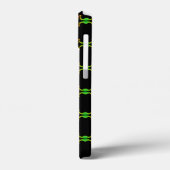 抽象芸術煙模様 Case-Mate iPhoneケース (裏面 / 左)