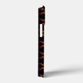 抽象芸術煙模様 Case-Mate iPhoneケース (裏面 / 右)