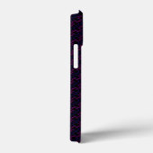 抽象芸術煙模様 Case-Mate iPhoneケース (裏面 / 右)