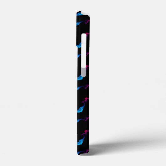 抽象芸術煙模様 Case-Mate iPhoneケース (裏面 / 左)