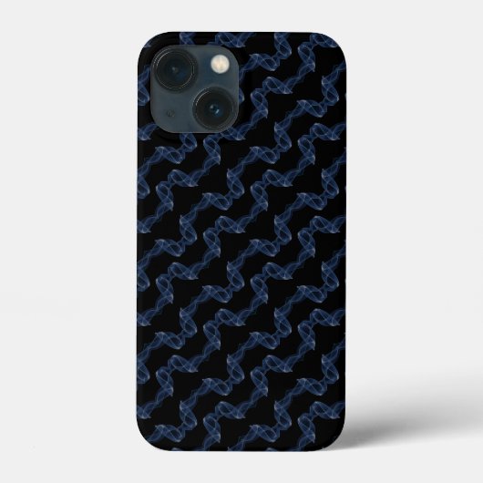 抽象芸術煙模様 Case-Mate iPhoneケース (裏面)