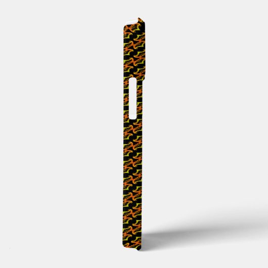 抽象芸術煙模様 Case-Mate iPhoneケース (裏面 / 右)