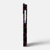 抽象芸術煙模様 Case-Mate iPhoneケース (裏面 / 左)