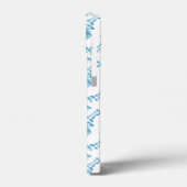 抽象芸術煙模様 Case-Mate iPhoneケース (裏面 / 左)