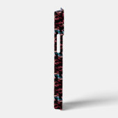 抽象芸術煙模様 Case-Mate iPhoneケース (裏面 / 右)