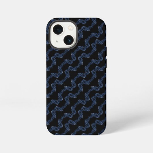抽象芸術煙模様 iPhoneケース (裏面)