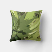 抽象芸術熱帯パイナップル枕 クッション (裏面)