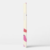 抽象芸術熱帯型枠の継ぎ目のない模様、背景 Case-Mate iPhoneケース (裏面 / 右)