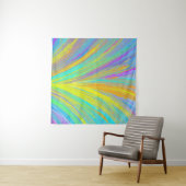 抽象芸術熱帯夏おもしろい タペストリー (インサイチュ(横))