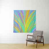 抽象芸術熱帯夏おもしろい タペストリー (インサイチュ)