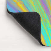 抽象芸術熱帯夏おもしろい マウスパッド (コーナー)