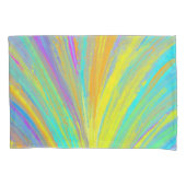 抽象芸術熱帯夏おもしろい 枕カバー (正面左)