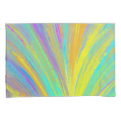 抽象芸術熱帯夏おもしろい 枕カバー (正面右)