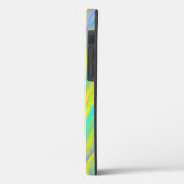 抽象芸術熱帯夏おもしろい Case-Mate iPhoneケース (裏面 / 左)