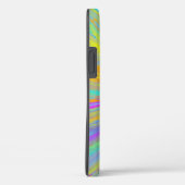 抽象芸術熱帯夏おもしろい Case-Mate iPhoneケース (裏面 / 右)