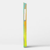 抽象芸術熱帯夏おもしろい Case-Mate iPhoneケース (裏面 / 左)