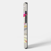 抽象芸術熱帯植物ベクトルアートスタイル Case-Mate iPhoneケース (裏面 / 左)