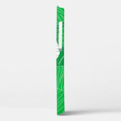 抽象芸術熱帯絵画葉デザイン Case-Mate iPhoneケース (裏面 / 左)