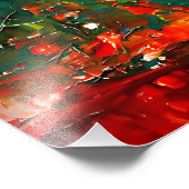 抽象芸術熱帯衝突 フォトプリント            (角)