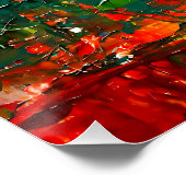 抽象芸術熱帯衝突 ポスター (コーナー)