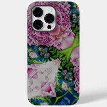 抽象芸術牡丹の絵画水彩画レトロ