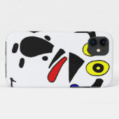 抽象芸術犬iPhone 5かろうじてケース Case-Mate iPhoneケース (裏面(横))