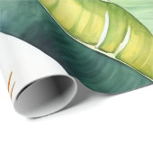 抽象芸術状の糞花模様 ラッピングペーパー (ロールコーナー)