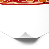 抽象芸術猫頭 フォトプリント            (角)