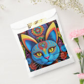 抽象芸術猫 フェイバーバッグ (封をした状態)