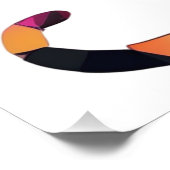 抽象芸術猫 ポスター (コーナー)