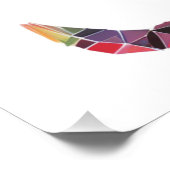 抽象芸術猫 ポスター (コーナー)