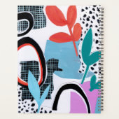 抽象芸術現場旅行 プランナー手帳 (裏面)