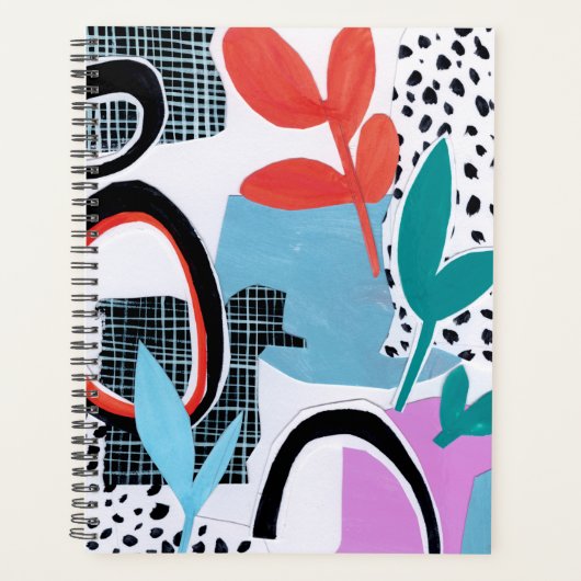 抽象芸術現場旅行 プランナー手帳 (正面)