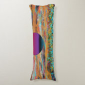 抽象芸術現実抱き枕 ボディピロー (正面縦)