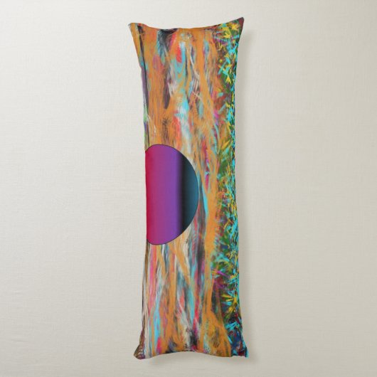 抽象芸術現実抱き枕 ボディピロー (裏面 (縦))