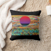 抽象芸術現実装飾用クッション クッション (ブランケット)