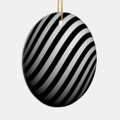 抽象芸術球オーナメント セラミックオーナメント (右)