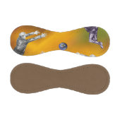 抽象芸術球戦 野球ボール (パネル)