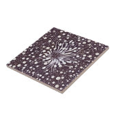 抽象芸術瓦 タイル (側面)