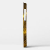 抽象芸術生成ヴィンテージパターングランジ図 Case-Mate iPhoneケース (裏面 / 左)