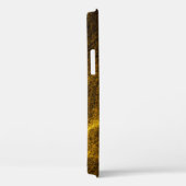 抽象芸術生成ヴィンテージパターングランジ図 Case-Mate iPhoneケース (裏面 / 右)